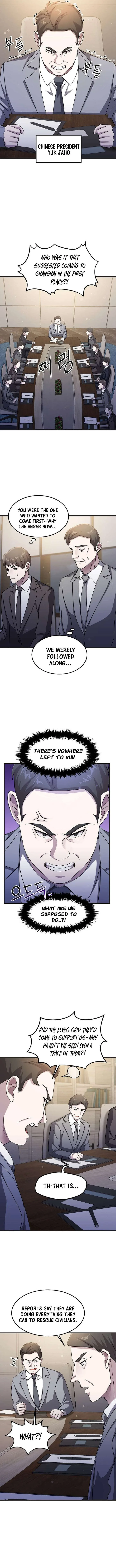 The God of War is Leveling Up Chapter 65 page 9