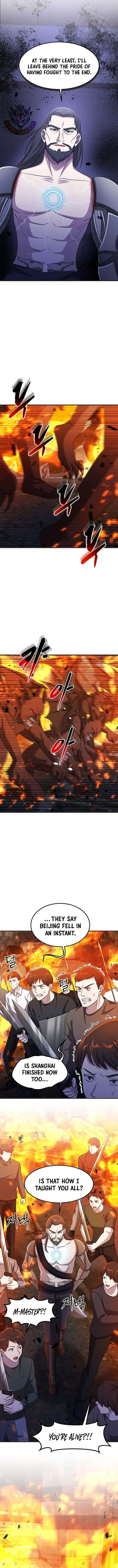 The God of War is Leveling Up Chapter 65 page 12
