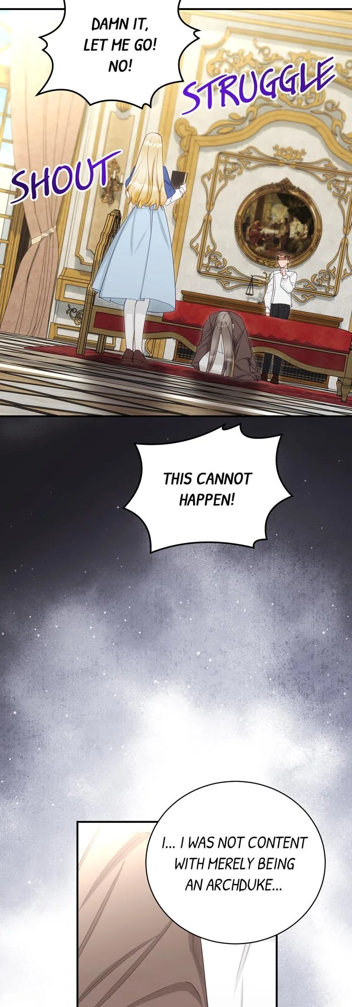 The Fake Saintess Bears Tainted Robes Chapter 64 page 58