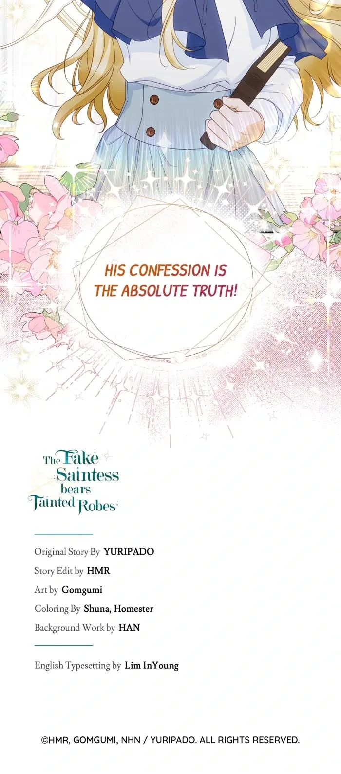 The Fake Saintess Bears Tainted Robes Chapter 64 page 66