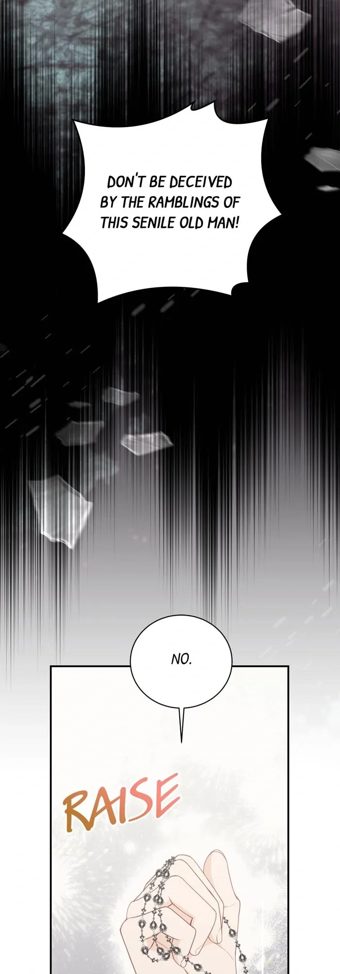 The Fake Saintess Bears Tainted Robes Chapter 64 page 64