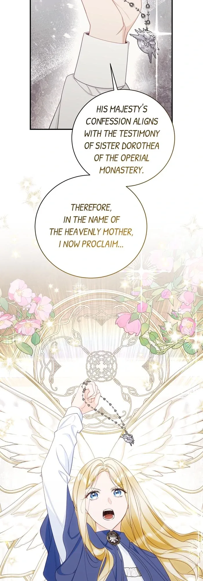 The Fake Saintess Bears Tainted Robes Chapter 64 page 65