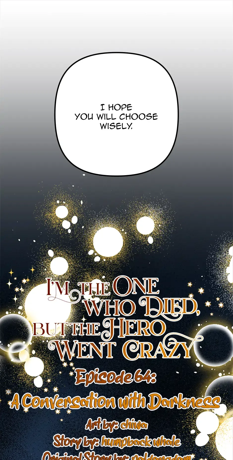 The Hero Went Crazy Even Though I’m the One Who Died Chapter 64 page 17