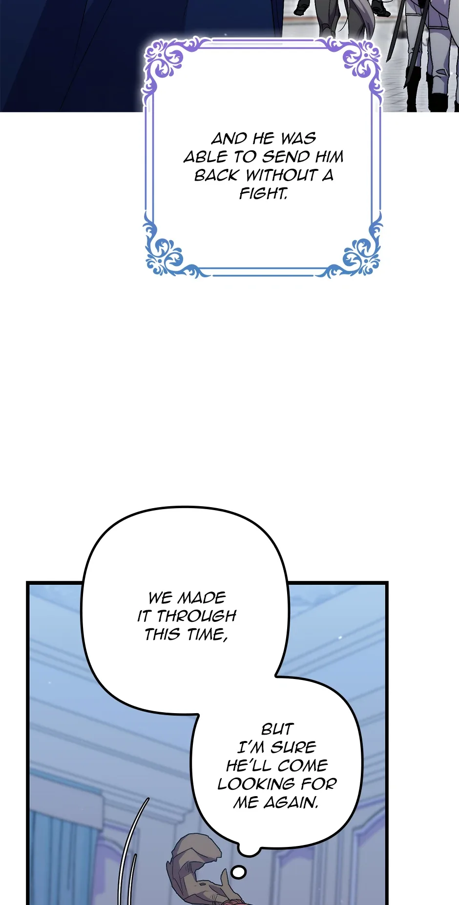 The Hero Went Crazy Even Though I’m the One Who Died Chapter 64 page 23