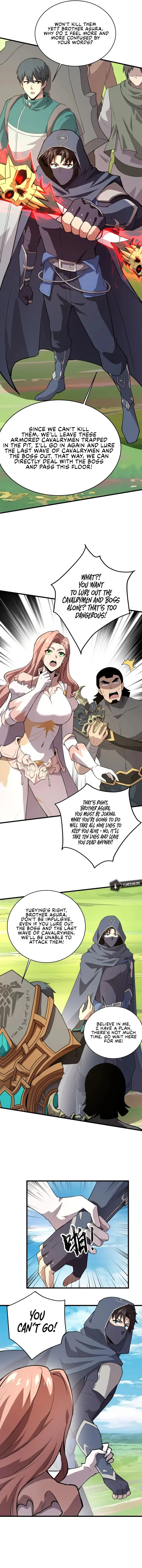 The Lone SSS-Class Summoner Chapter 65 page 6