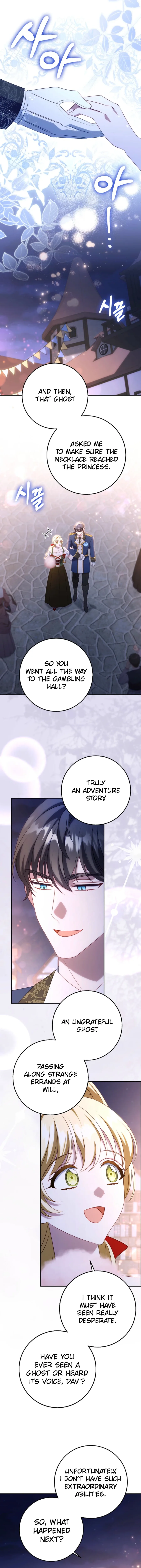 The secrets of the lovely duchess Chapter 65 page 10