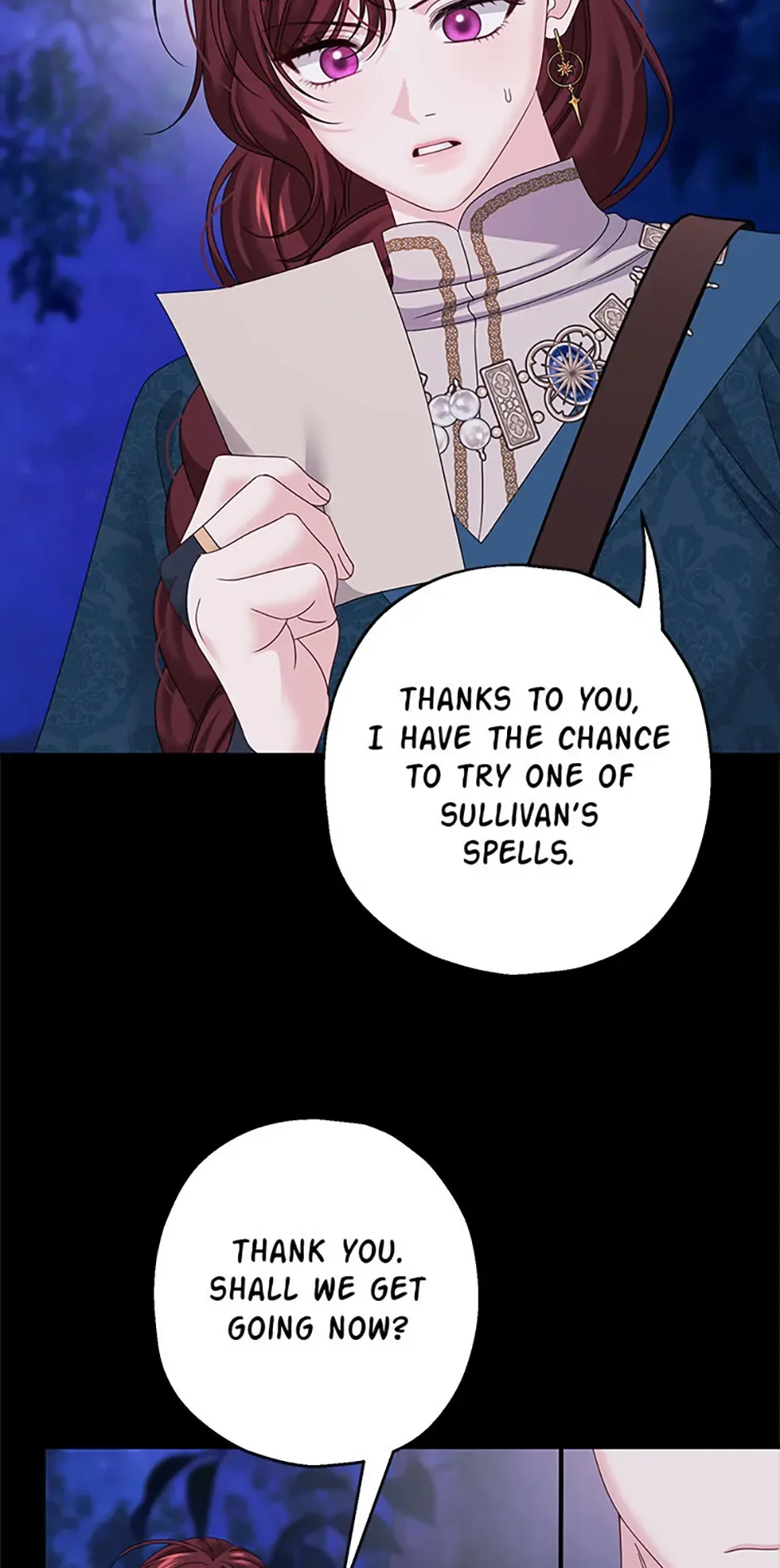 The Obsessive Male Lead Made Me The Female Lead Chapter 66 page 35