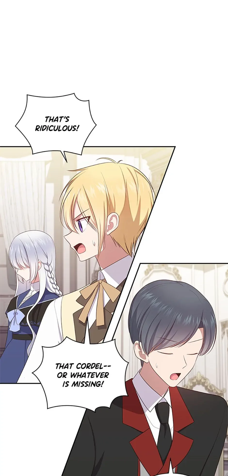 The Villain’s Precious Daughter Chapter 66 page 33