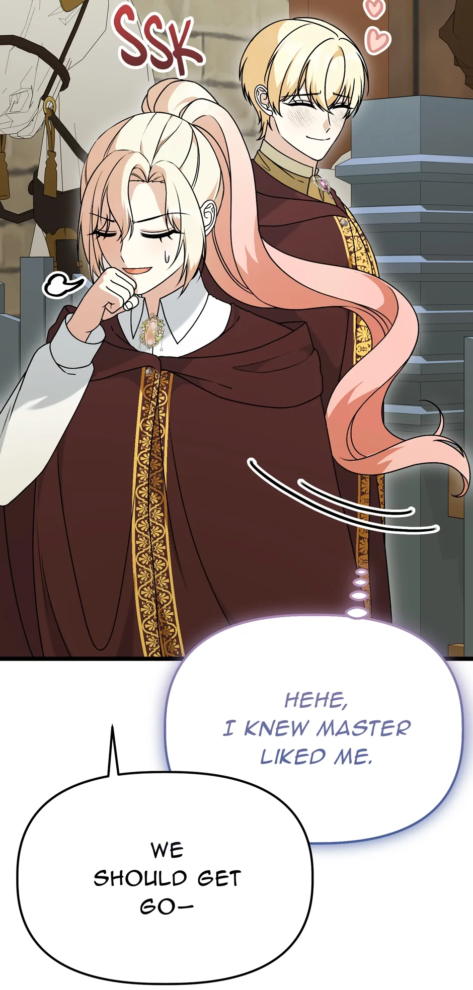 The Villainess Has Changed Chapter 65 page 16