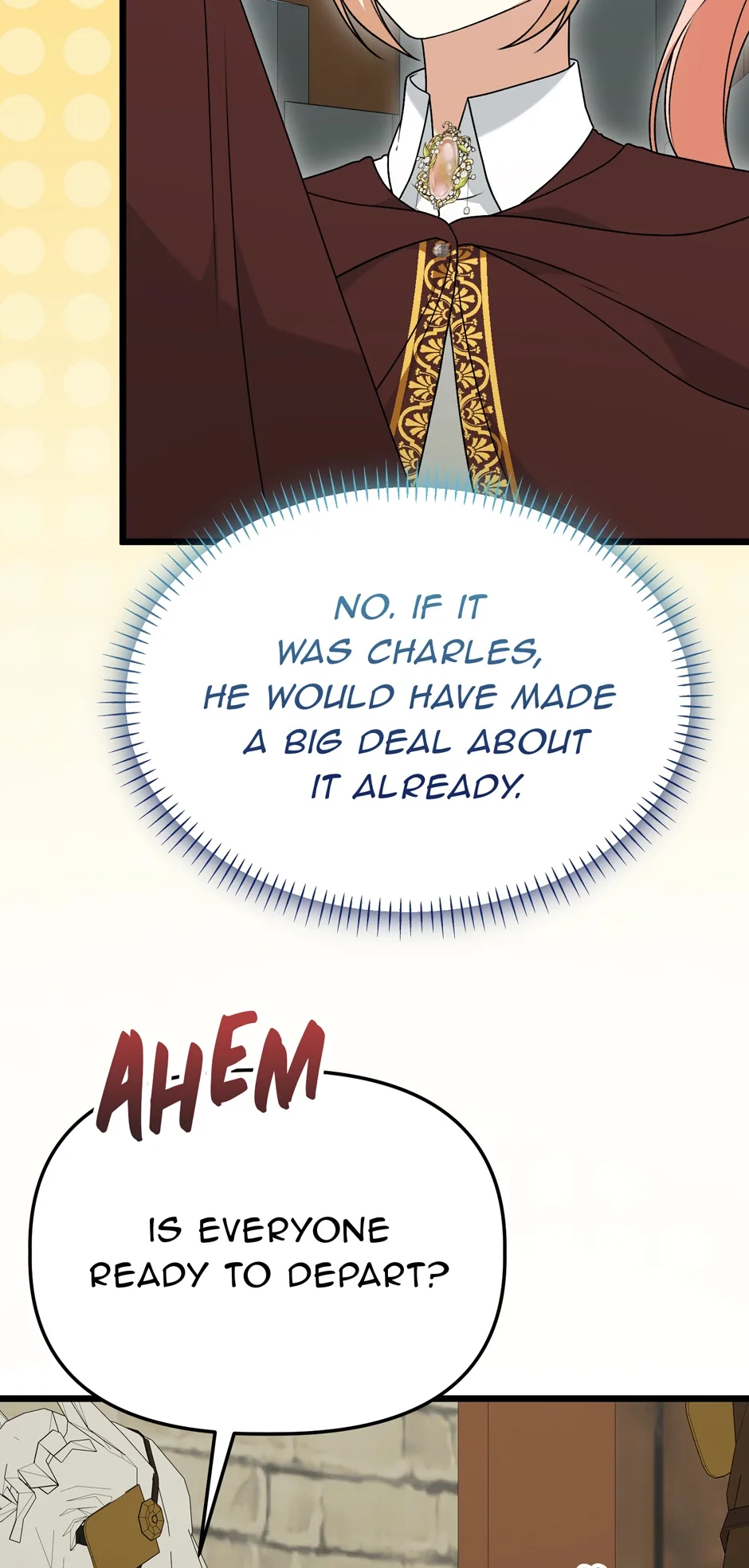 The Villainess Has Changed Chapter 65 page 15