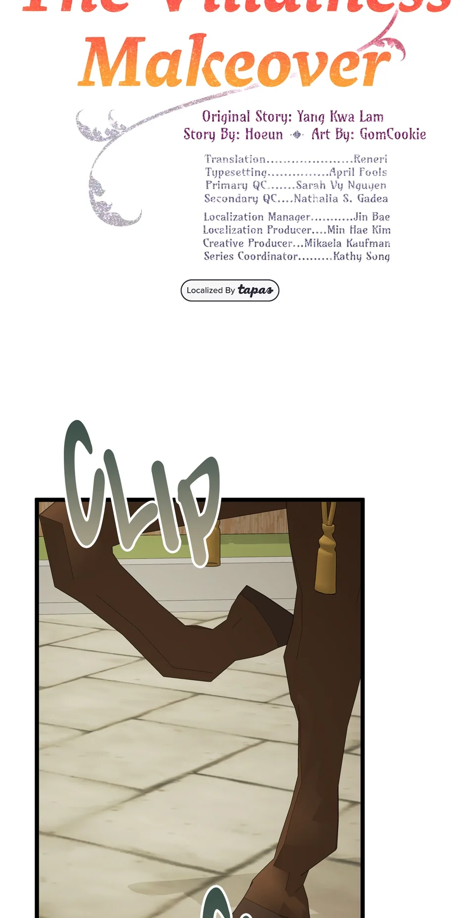 The Villainess Has Changed Chapter 65 page 30