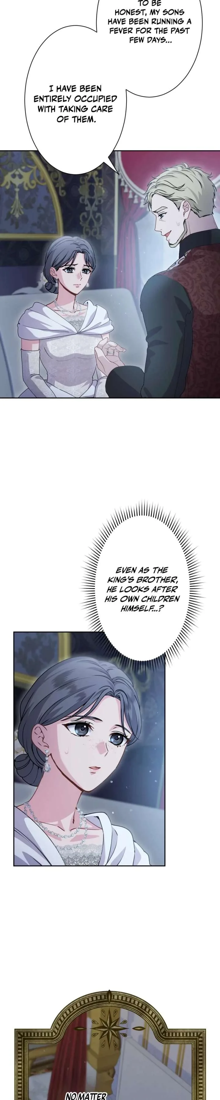 Too Much Regeneration! Now the King Obsesses Over Me Chapter 64 page 15