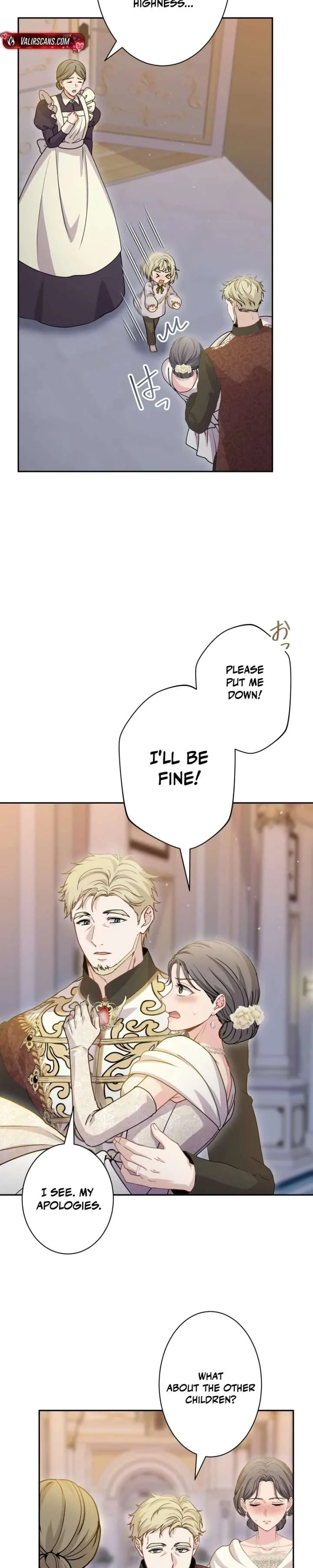 Too Much Regeneration! Now the King Obsesses Over Me Chapter 64 page 23