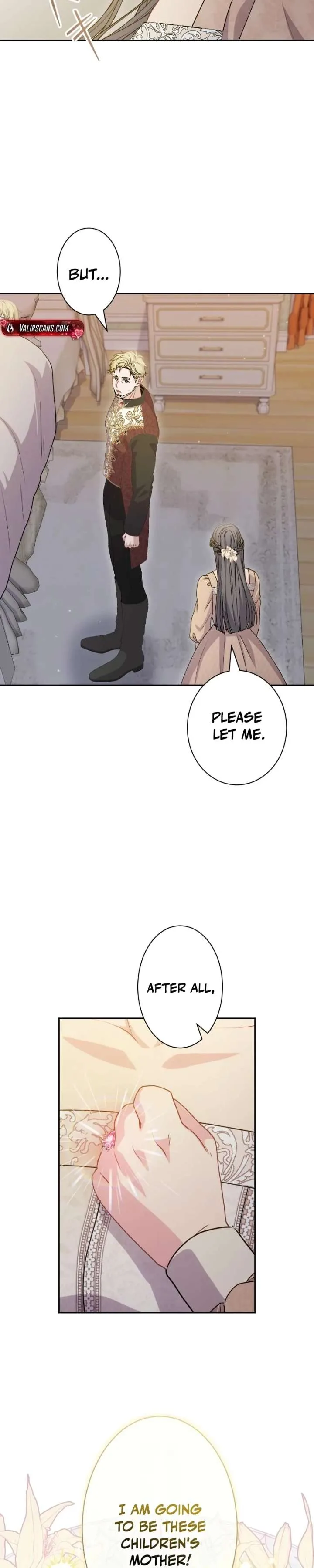 Too Much Regeneration! Now the King Obsesses Over Me Chapter 64 page 34