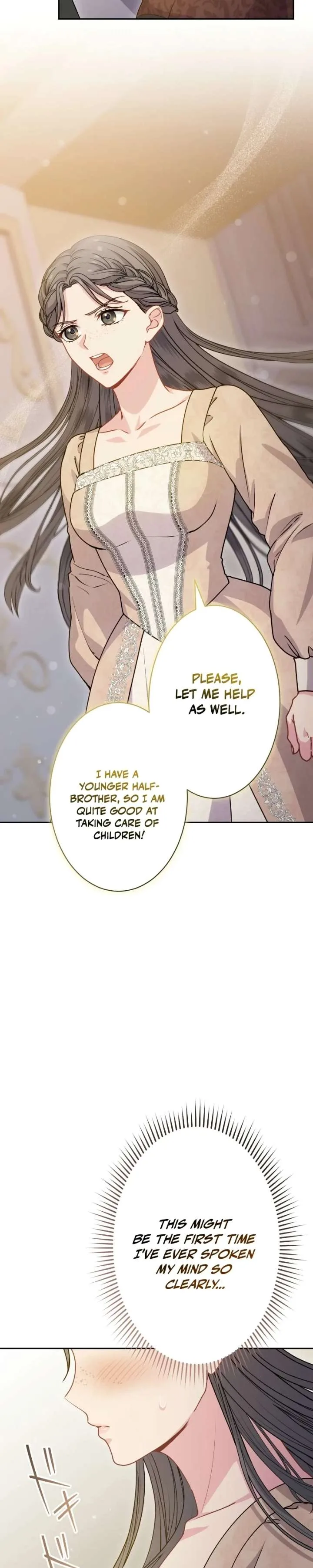 Too Much Regeneration! Now the King Obsesses Over Me Chapter 64 page 33