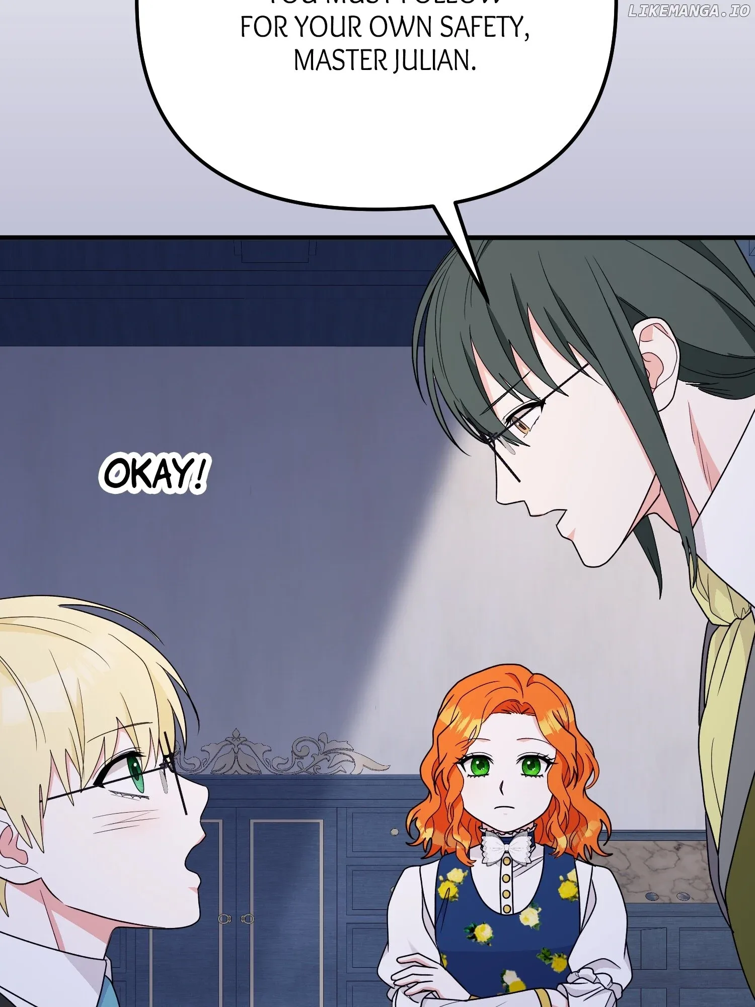 To Those Who Long for My Destruction Chapter 65 page 15