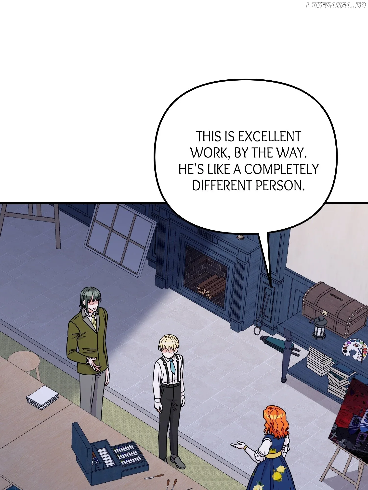 To Those Who Long for My Destruction Chapter 65 page 13