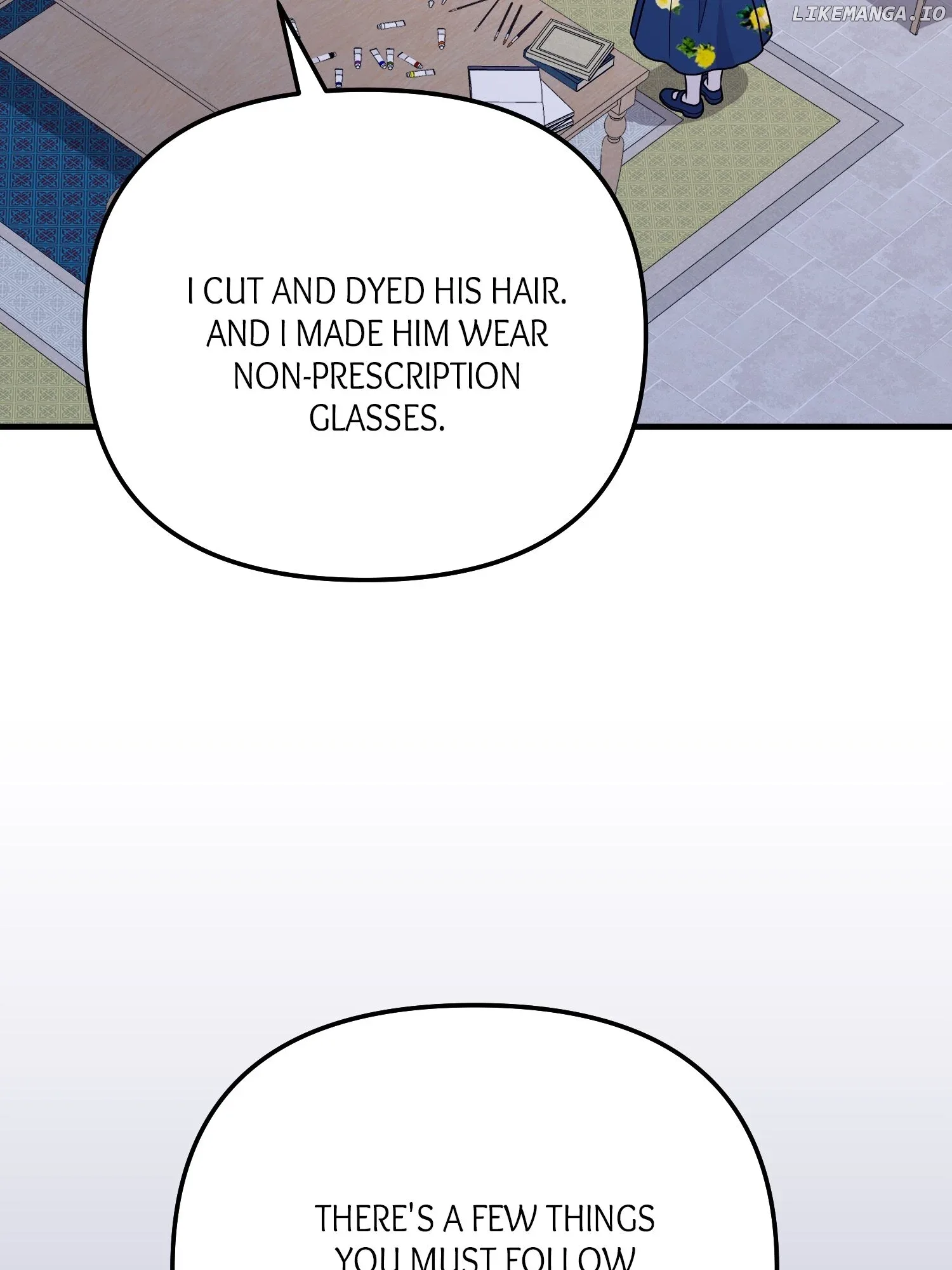 To Those Who Long for My Destruction Chapter 65 page 14