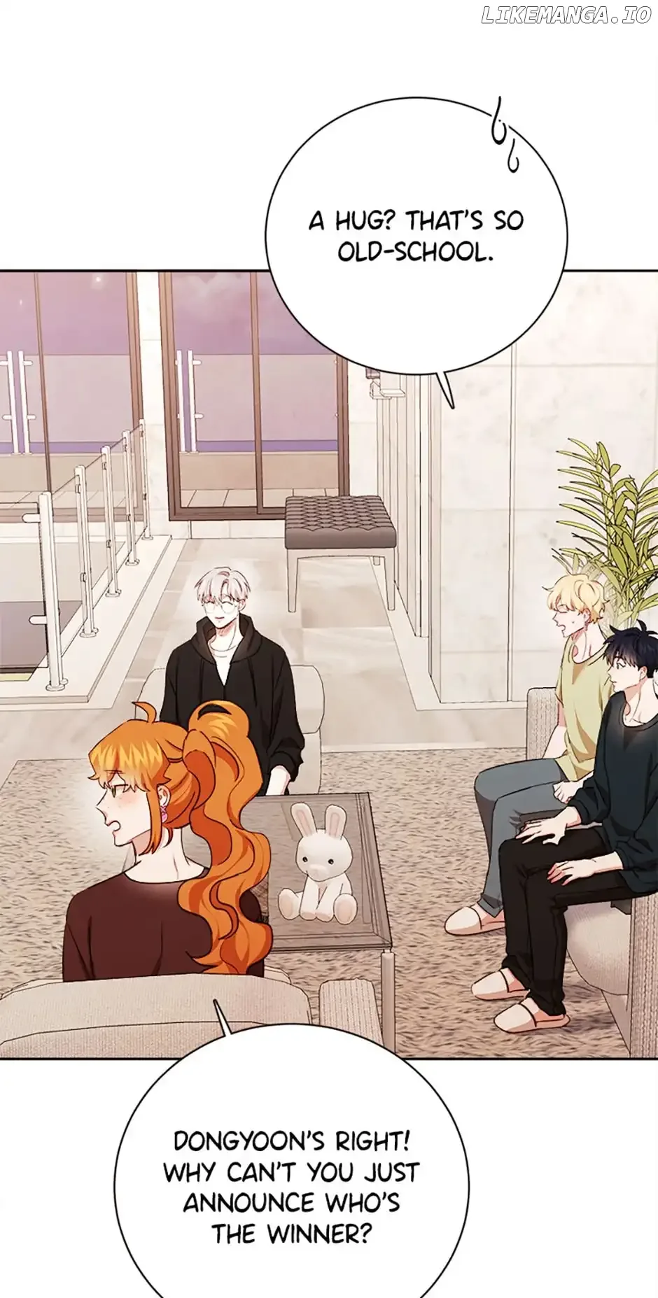 Viewer’s Choice: The Dating Show Chapter 64 page 8