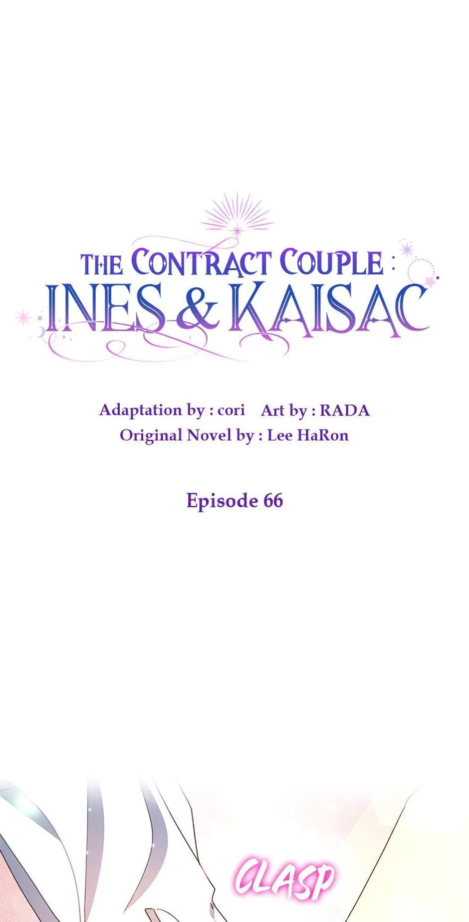 The Contract Couple: Ines & Kaisac Chapter 66 page 2