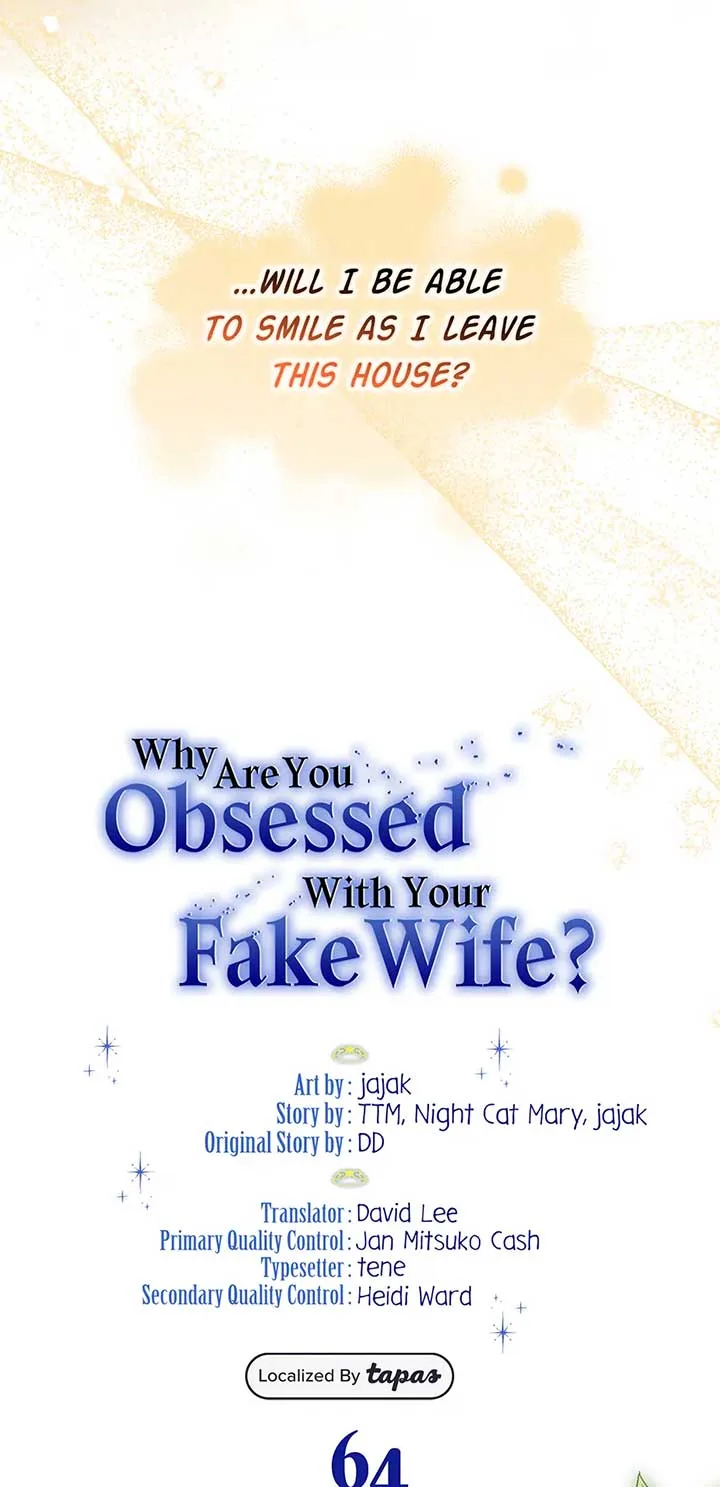 Why Are You Obsessed With Your Fake Wife? Chapter 65 page 47