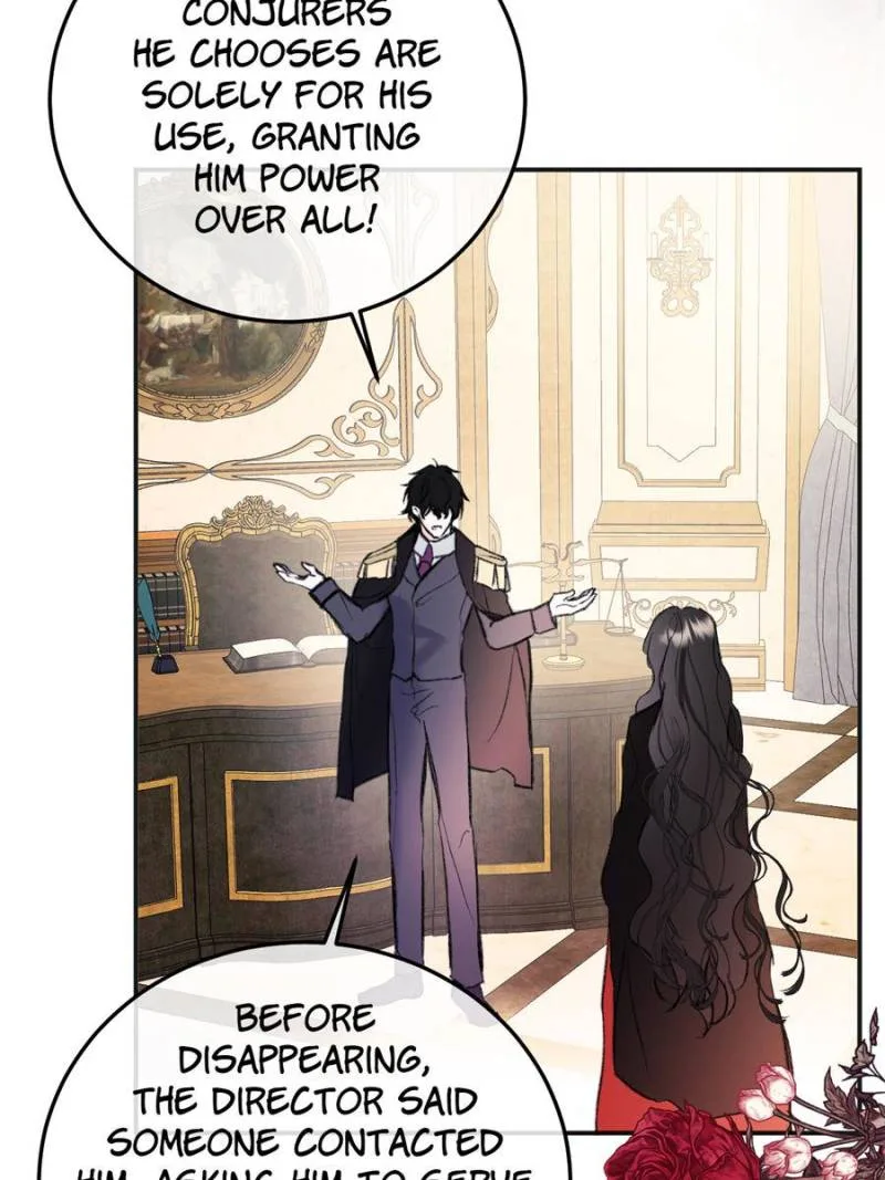 The Corrupted Witch Has No Choice But to Become a Villain Chapter 63 page 27