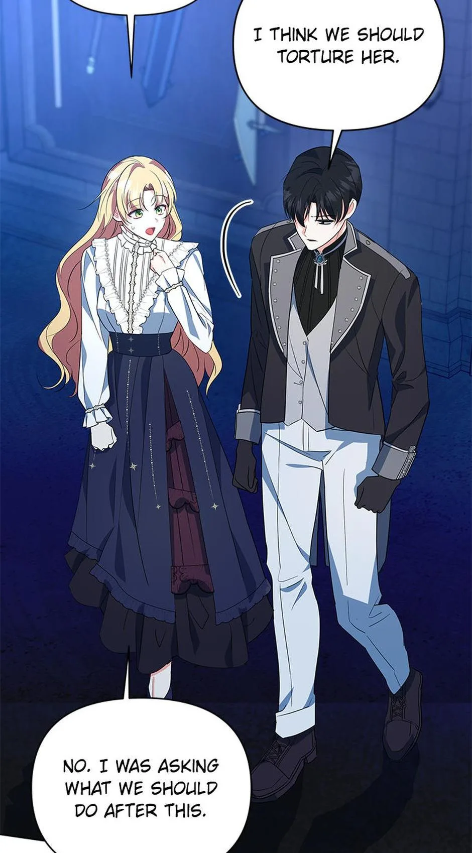 The Contract Couple: Ines & Kaisac Chapter 66 page 73