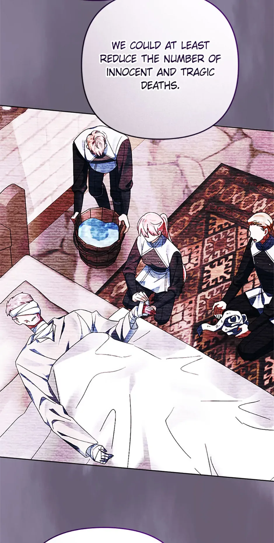 You Awakened while I Was Dead Chapter 65 page 67