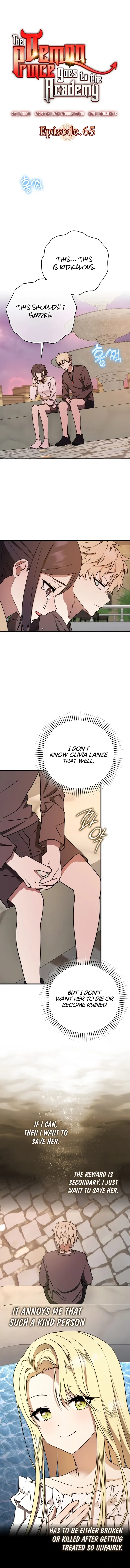 The Demon Prince goes to the Academy Chapter 65 page 2