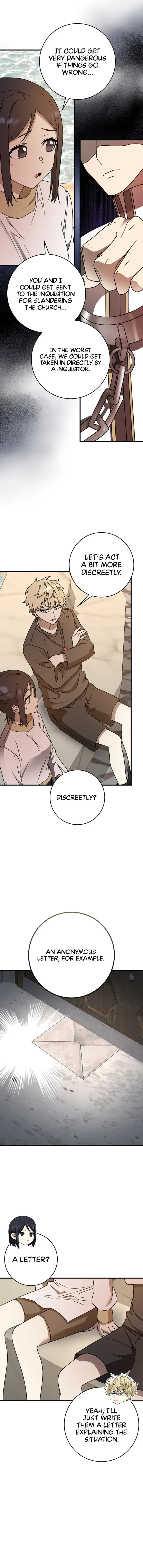 The Demon Prince goes to the Academy Chapter 65 page 7