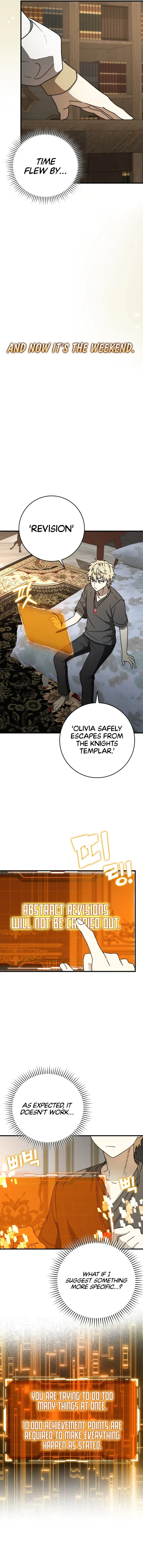 The Demon Prince goes to the Academy Chapter 65 page 9