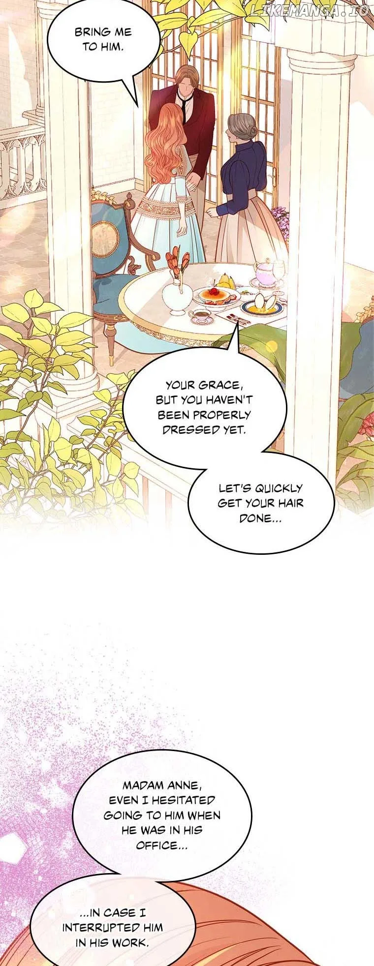 The Duchess’s Secret Dressing Room Chapter 64 page 3