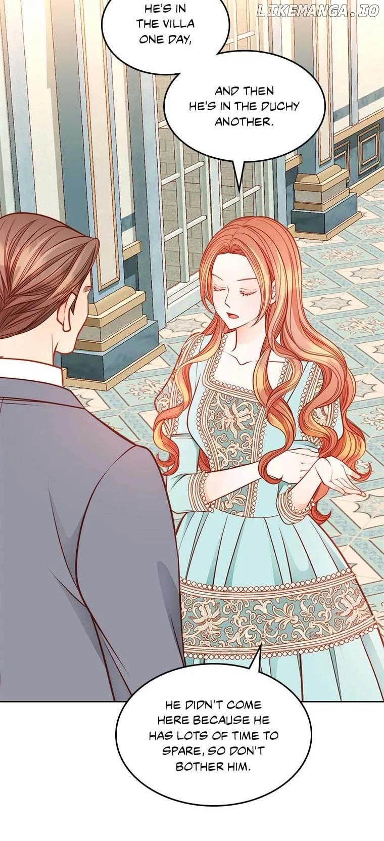 The Duchess’s Secret Dressing Room Chapter 64 page 32