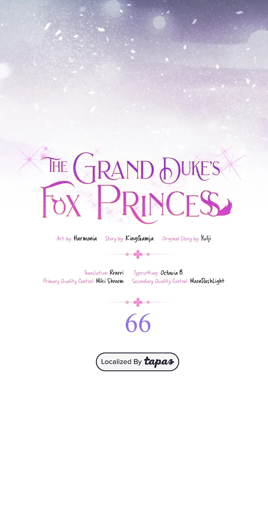 The Duke and The Fox Princess Chapter 66 page 13