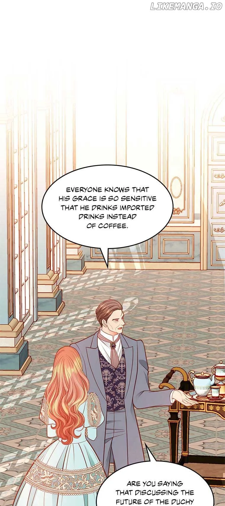 The Duchess’s Secret Dressing Room Chapter 64 page 40