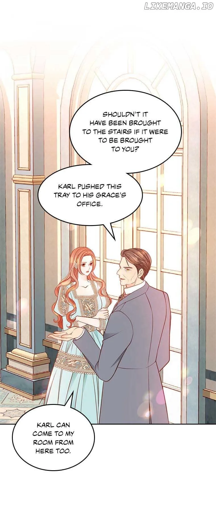 The Duchess’s Secret Dressing Room Chapter 64 page 47