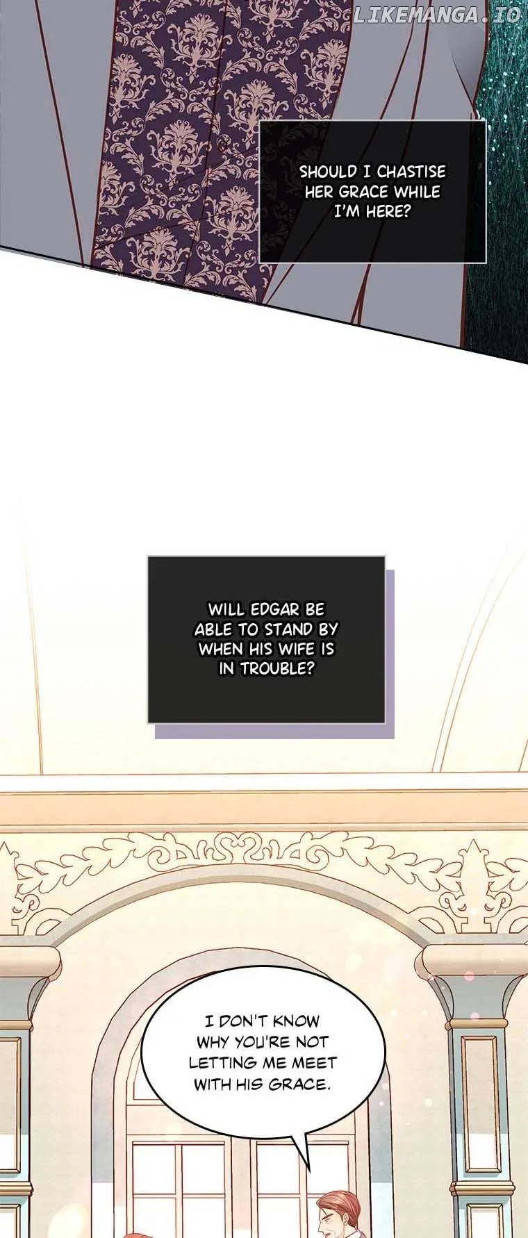 The Duchess’s Secret Dressing Room Chapter 64 page 54
