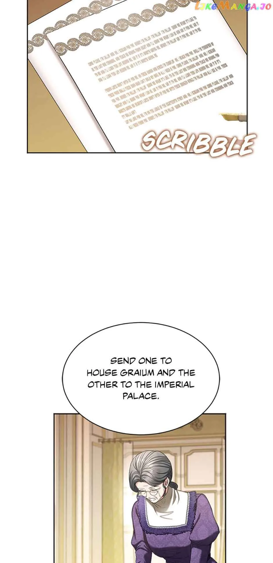 The Duke of Ashleyan’s Contractual Marriage Chapter 66 page 8