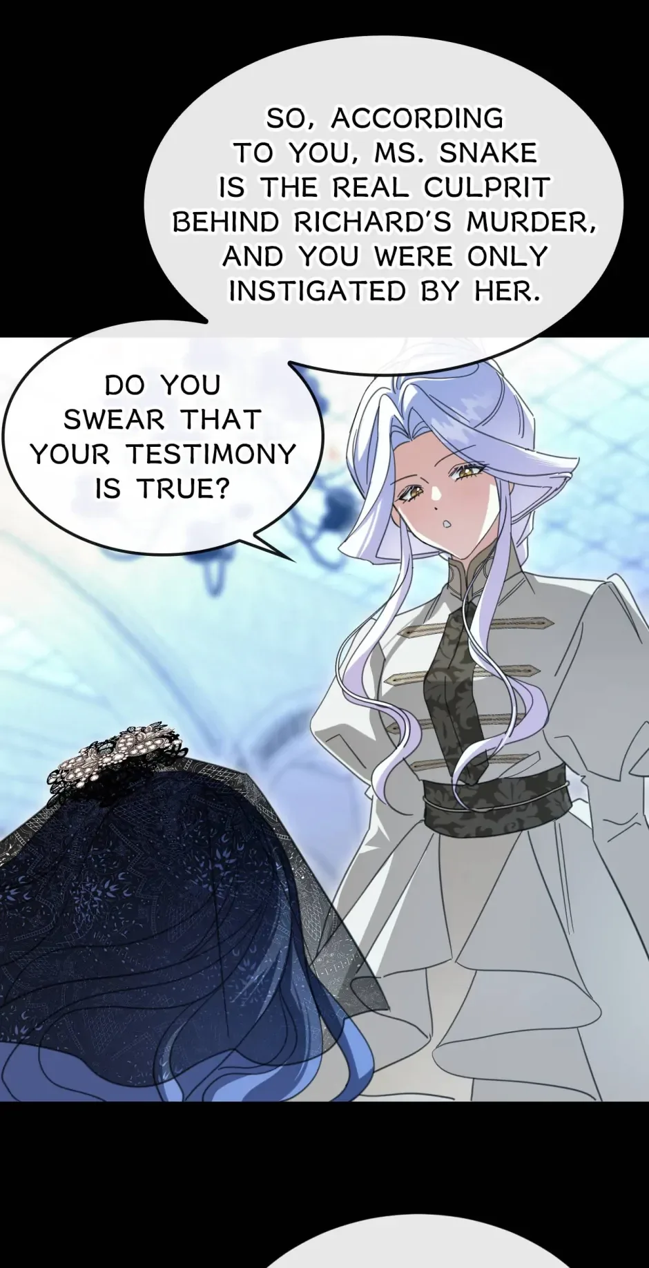 The Ducal Family’s Poisonous Flower Chapter 65 page 22