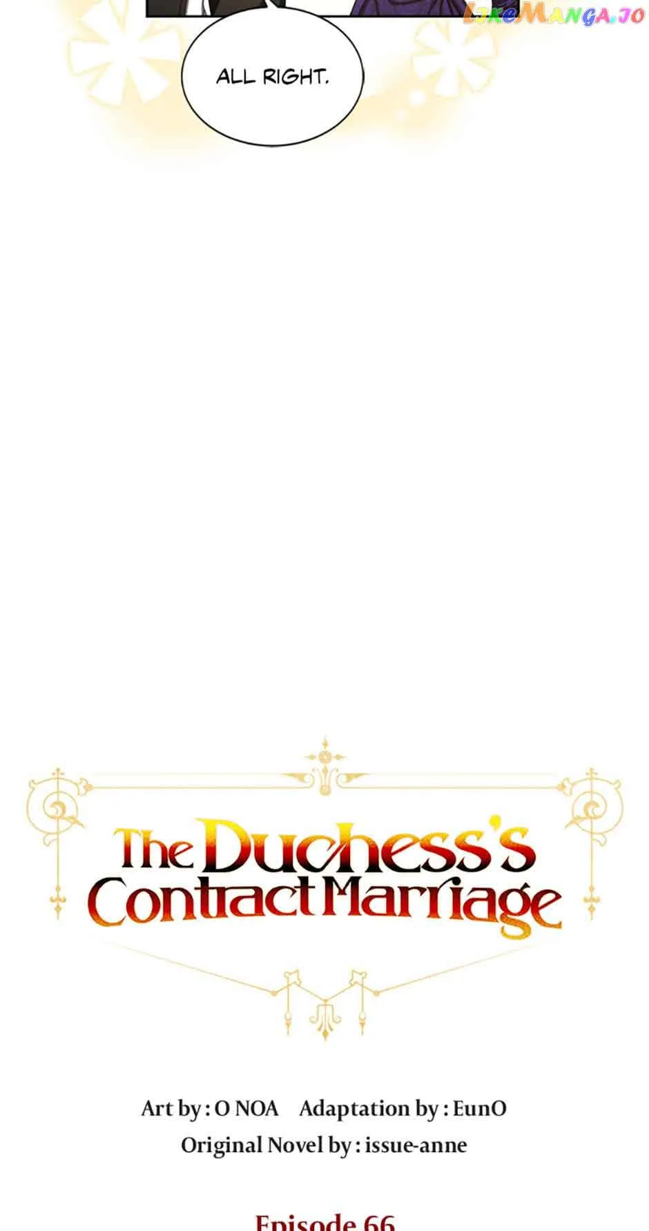 The Duke of Ashleyan’s Contractual Marriage Chapter 66 page 21