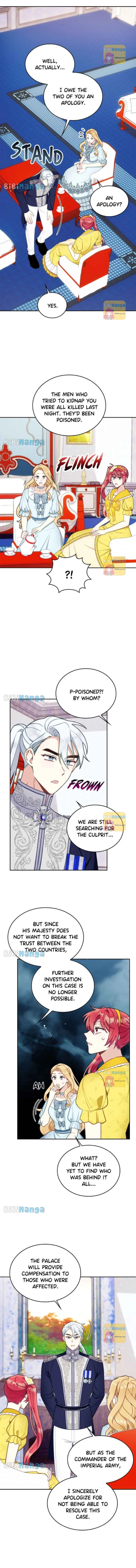 The Duke’s Teddy Bear Chapter 52 page 8