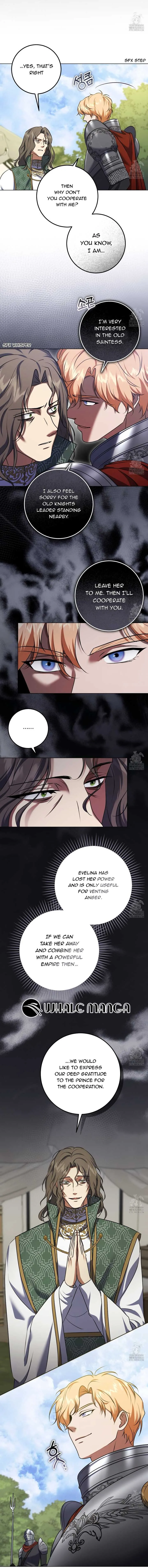 The Fake Saintess Awaits Her Exit Chapter 66 page 5