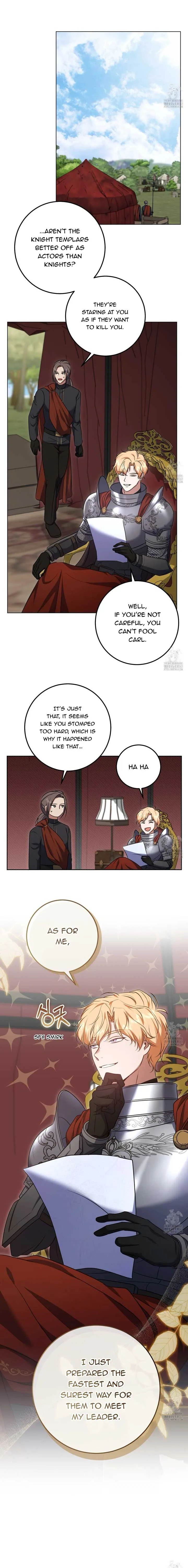 The Fake Saintess Awaits Her Exit Chapter 66 page 7