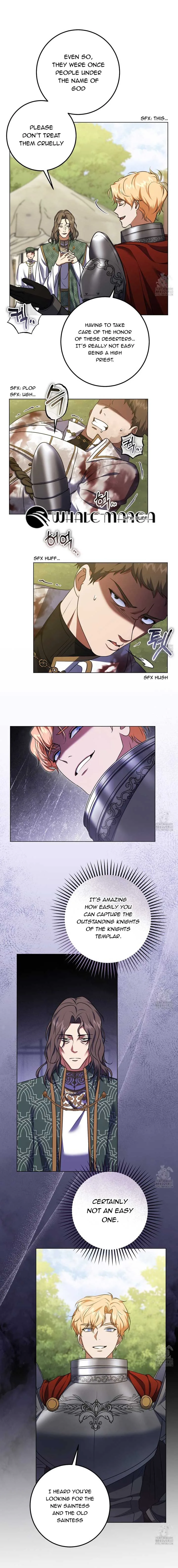The Fake Saintess Awaits Her Exit Chapter 66 page 4