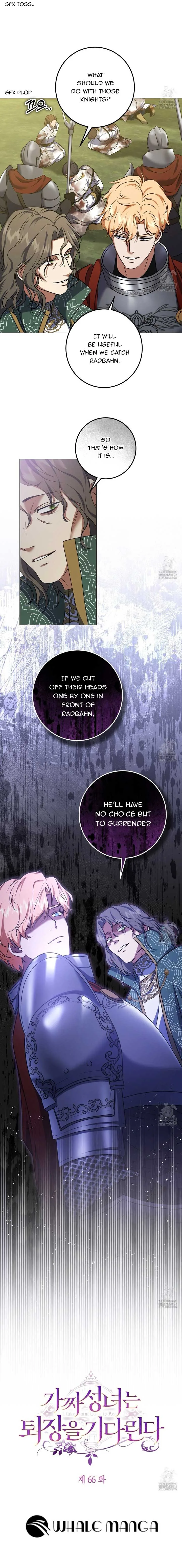 The Fake Saintess Awaits Her Exit Chapter 66 page 6