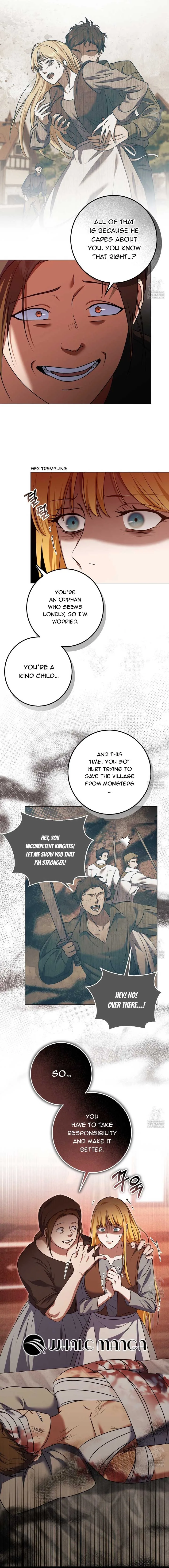 The Fake Saintess Awaits Her Exit Chapter 66 page 9