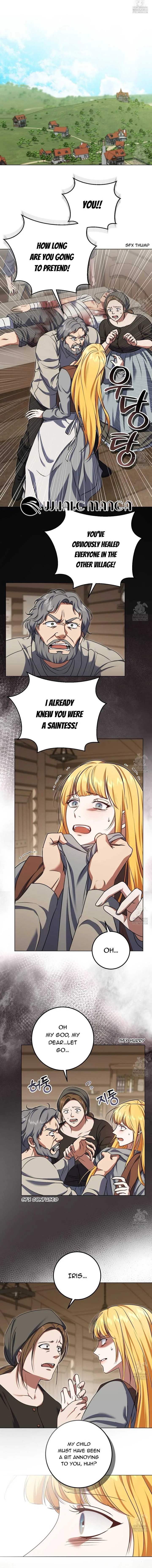 The Fake Saintess Awaits Her Exit Chapter 66 page 8