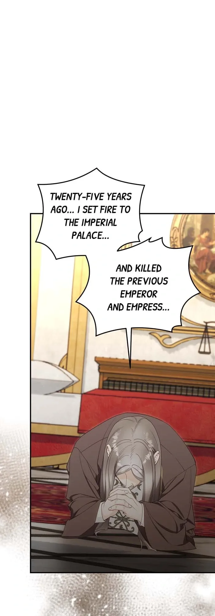 The Fake Saintess Bears Tainted Robes Chapter 65 page 2