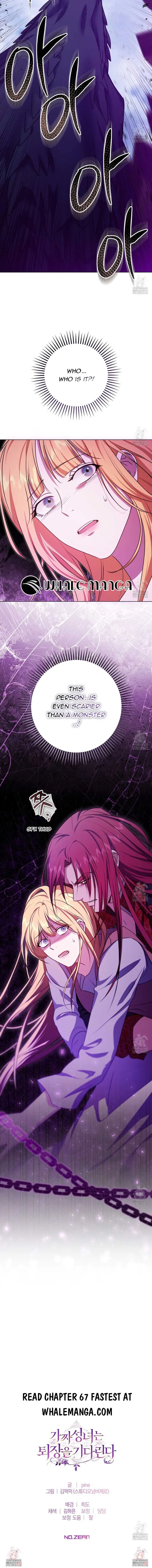 The Fake Saintess Awaits Her Exit Chapter 66 page 13