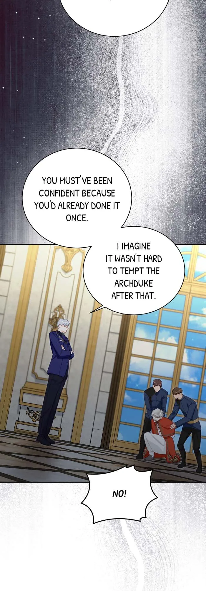 The Fake Saintess Bears Tainted Robes Chapter 65 page 11